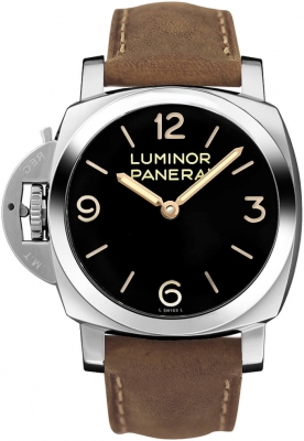 Buy this new Panerai Luminor 47mm pam00557 LEFT HANDED mens watch for the discount price of £7,470.00. UK Retailer.